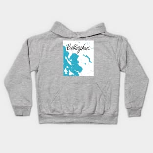 Bellingham, Washington Kids Hoodie